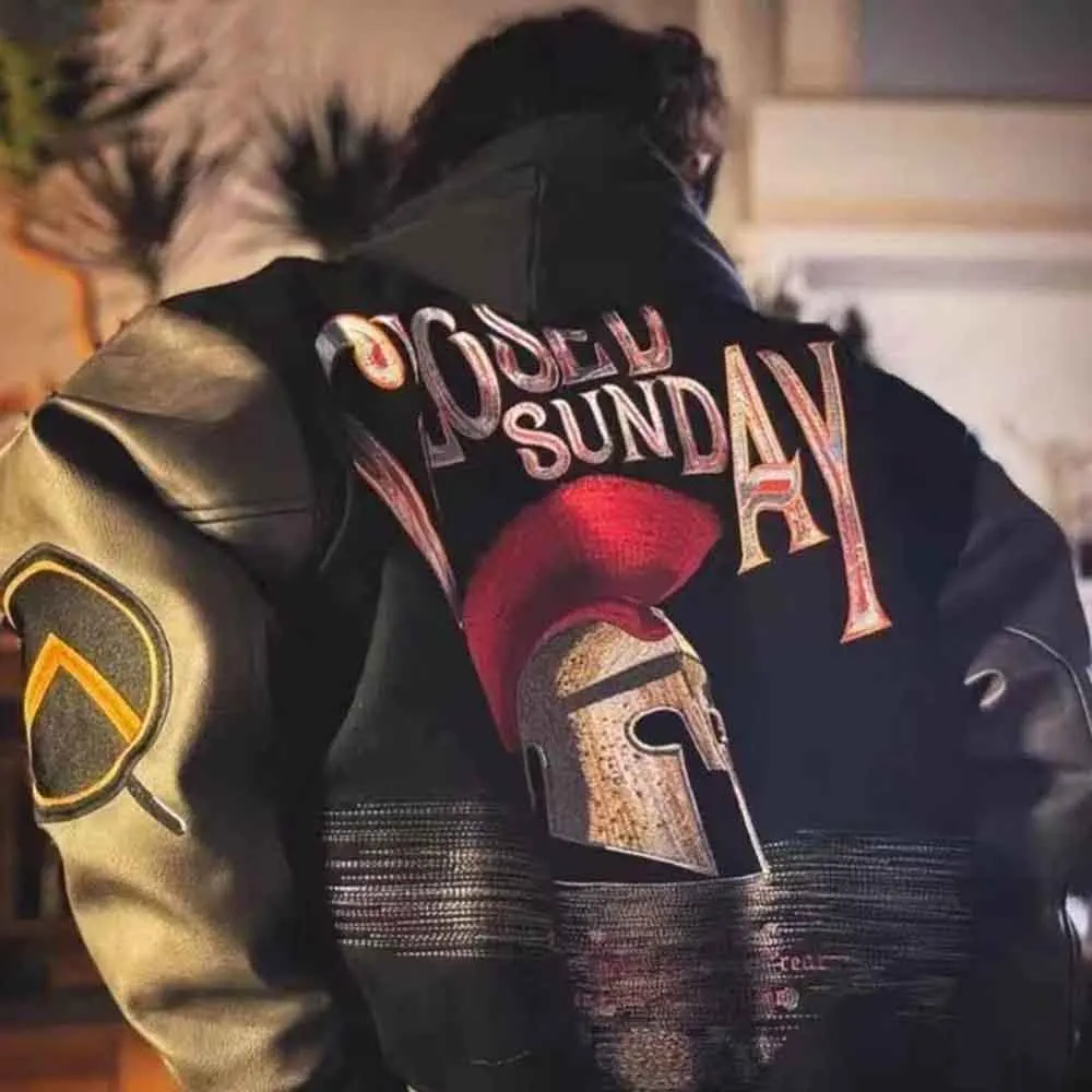 

2025 зимняя новая мужская куртка с длинными рукавами и вышивкой, американская ретро-мода, модный уличный хип-хоп, свободный повседневный нишевый мужской топ