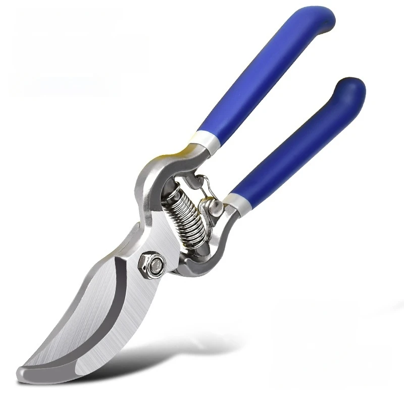 Professional Horticultural Pruning Shears Manual Effort-Saving Plant Flower Branch Fruit Tree, Lawn Trimming Tool Sharp Scissors