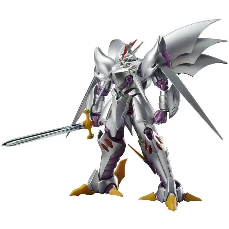 오리지널 정품 반다이 스피리츠 HG AGX-05 CYBUSTER SUPER ROBOT WARS 오리지널 세대 조립 수동 모델