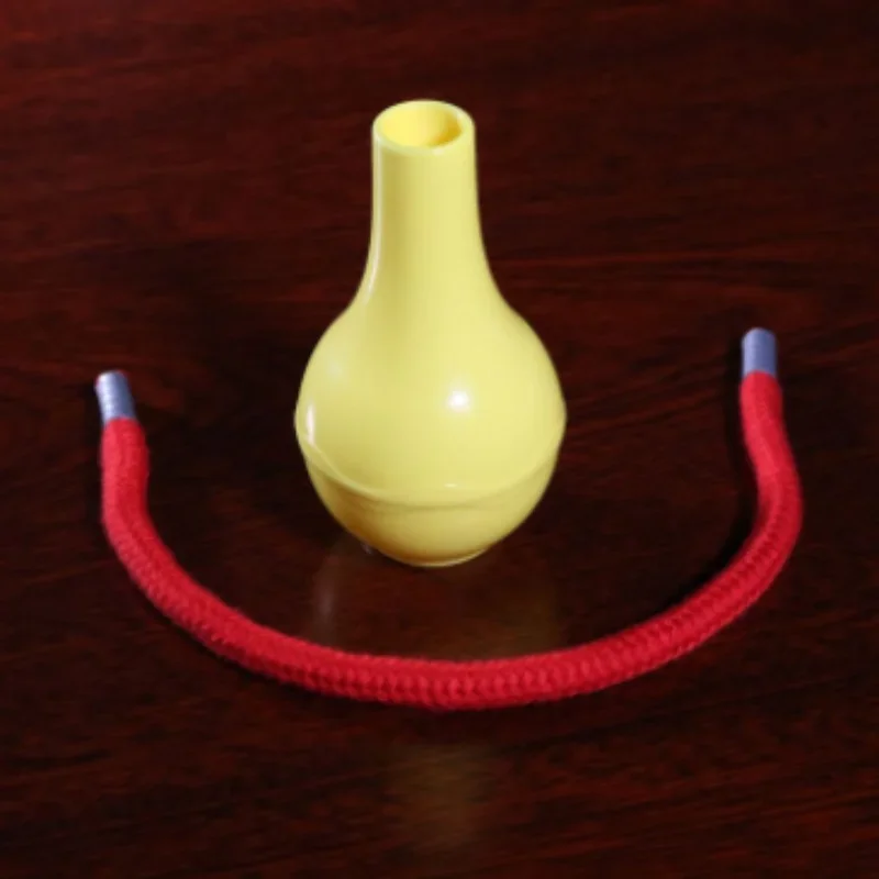 Drop Hanging Wire Bottle Connect Magic Trick Close-up Magic Funny Toys For Children