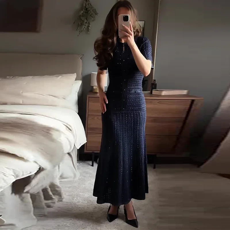 Thumbnail 4 - #47 Latest Ribbed Knit Dress Offers