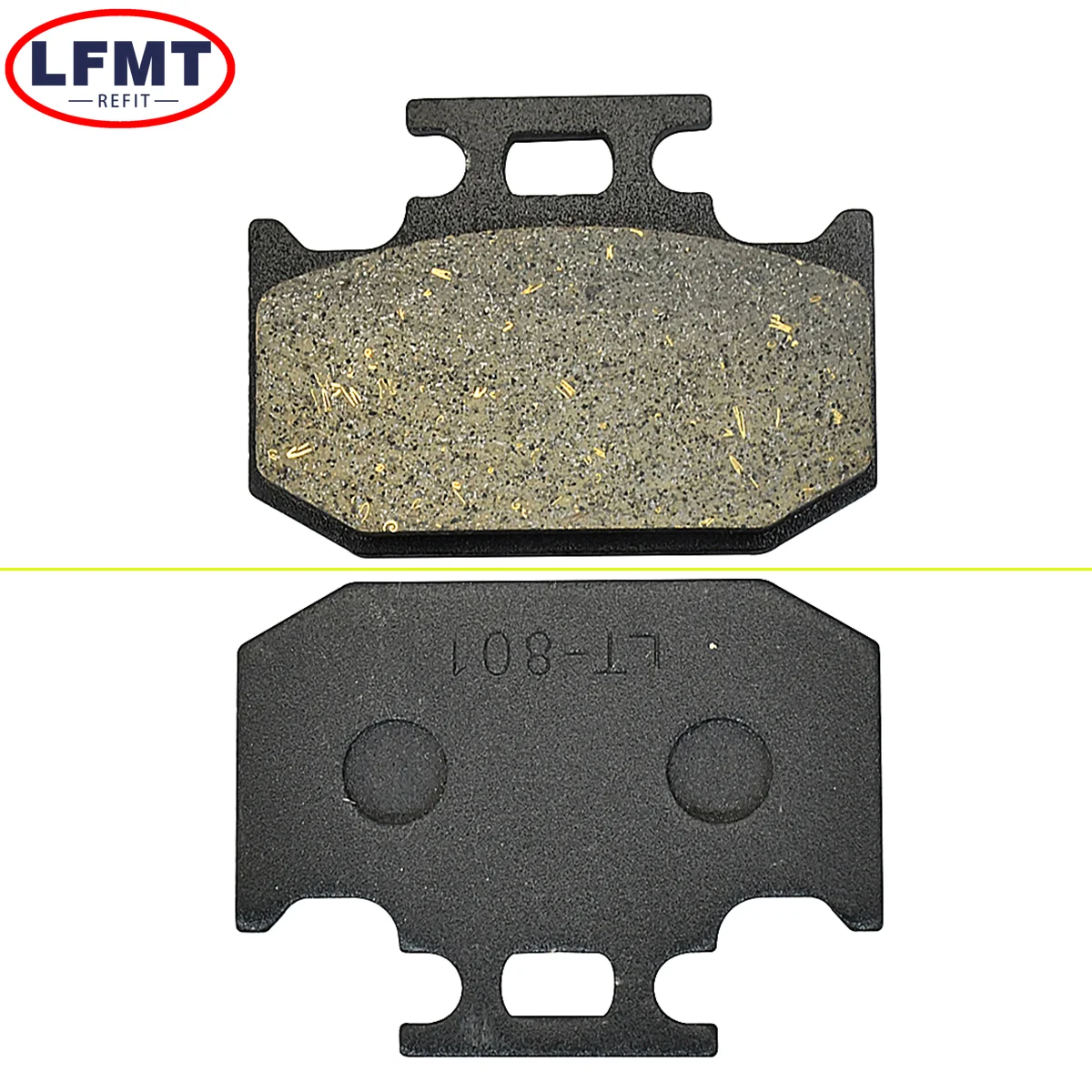 

Motorcycle front and rear brake pads For BUSUER J1 J2 J4 J5 M3 M5 189 T9 M9 Dirt bike parts Universal