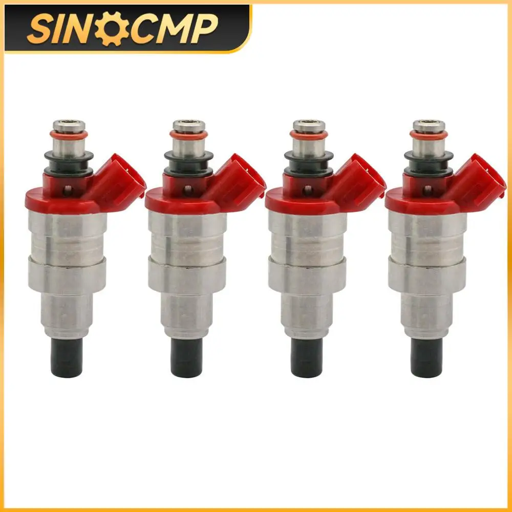 4Pcs Brand New Fuel Injectors INJ For Mazda B2600 UF Ford Raider Courier 2.6L G6 Car Professional Accessories