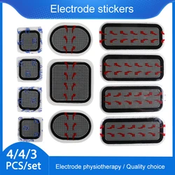 Almohadillas de masaje EMS, Gel de repuesto para cadera, ABS, Fitness, electroestimulador para ejercicio corporal, accesorios de entrenamiento para pérdida de peso