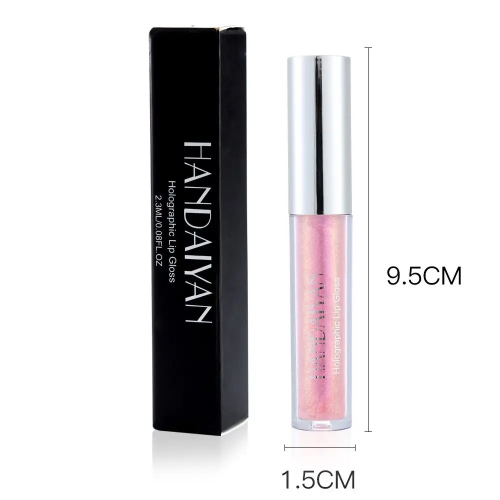 Lichtgevende Glanzende Lipgloss Nieuwe Langdurige Hydraterende Vloeibare Lippenstift Waterdichte Laser Lip Glazuur Make-Up