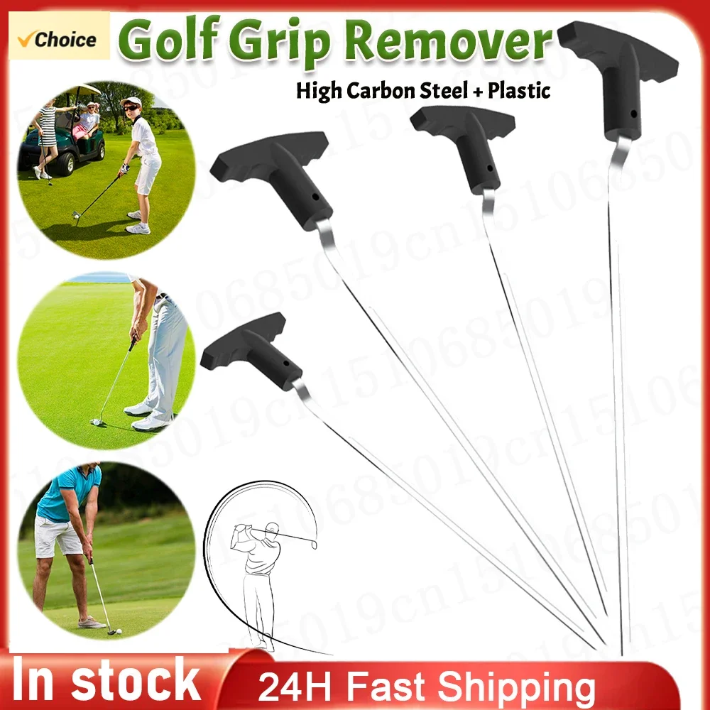 Golf Grip Removal Tool Golf Club Grip Tool V-Groove Grip Remover Saver Protective Grip Removal Tool Golf Accessories