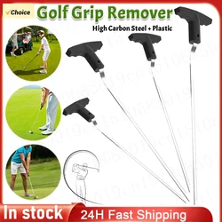 Golf Grip Removal Tool Golf Club Grip Tool V-Groove Grip Remover Saver Protective Grip Removal Tool Golf Accessories