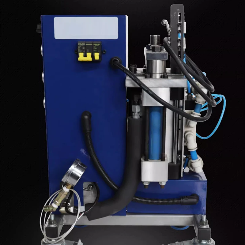 Polyurea-Sprühmaschine, Schaumskulptur, Heimwerker, wasserdicht, Auto, Rüstung, Sprühen, Hochdruck-Airless-Polyurethan-Spray