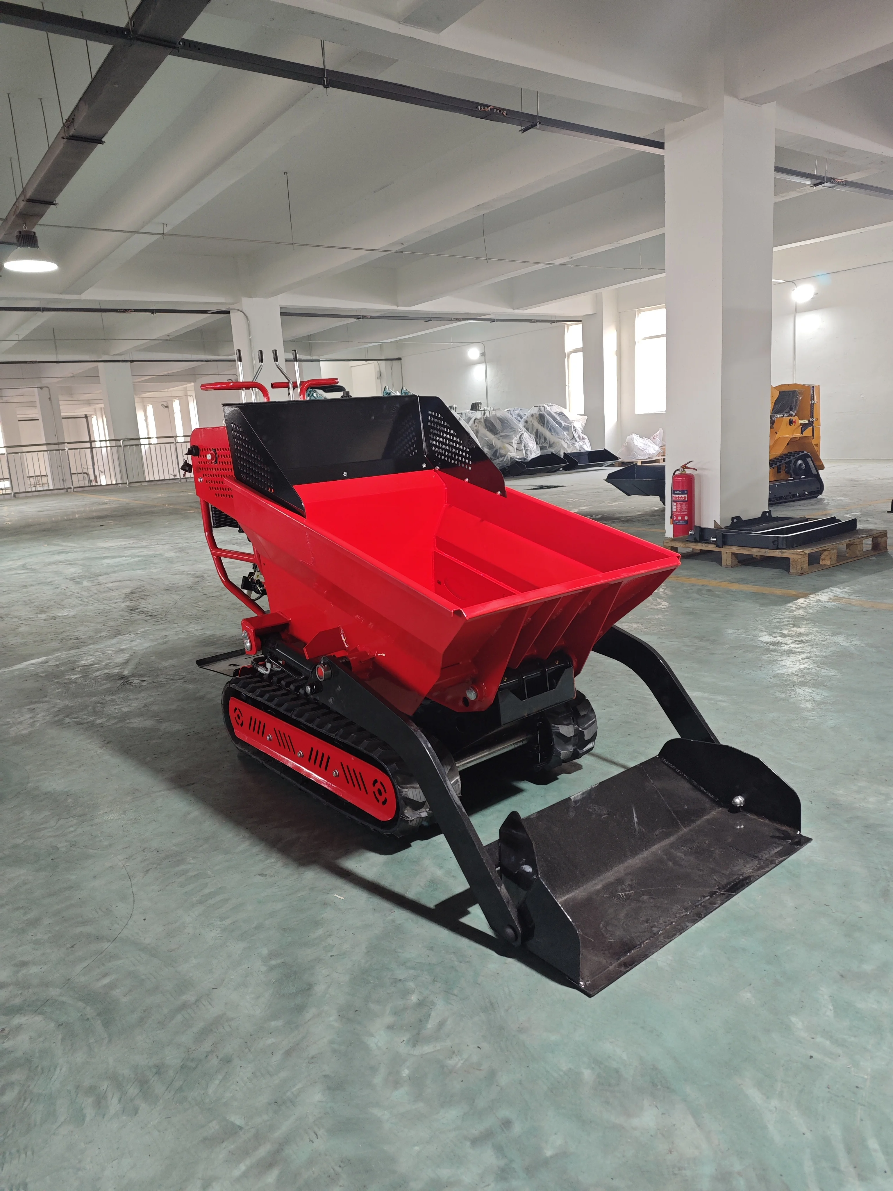 تخصيص حار بيع اليورو 5 جرافة انزلاقية التوجيه الزراعة الزاحف الصغيرة زلق التوجيه محمل المنزل المطاط الزاحف زلق #2