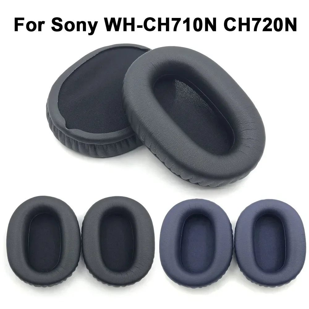 Suitable for Sony WH-CH710N CH720N headphone High quality earpads protein leather memory foam earmuffs replacement accessories