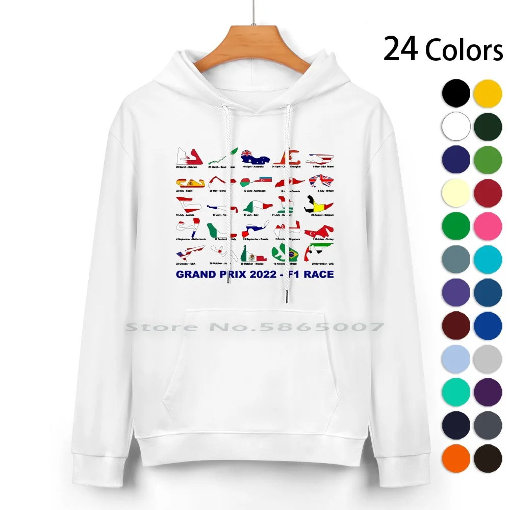 Grand Prix 2022-Race Pure Cotton Hoodie Sweater 24 Colors Racing 33 And Max33 Motorsports Mv 33 Race Team 2021 2021