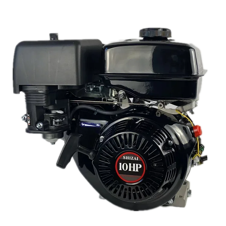 10.0hp Gasoline petrol Engine 177F Electric Start Power For Tillers Generators Water Pumps And Gardening Machines