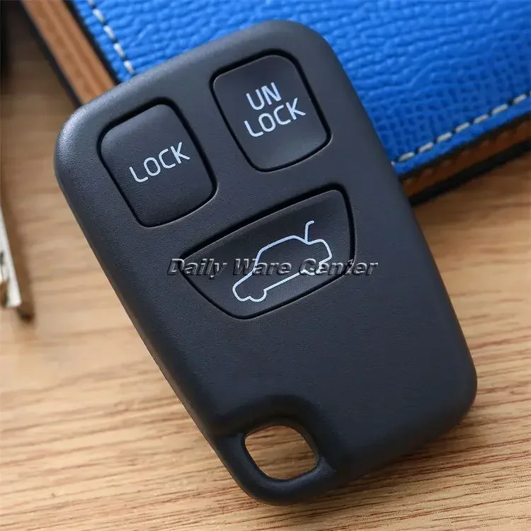 3Button Smart Remote Key Cases Fob Cover Shell for VOLVO C70 S40 V40 V70 S70 1998-2000 Auto Replacement Keyless Entry Key Covers