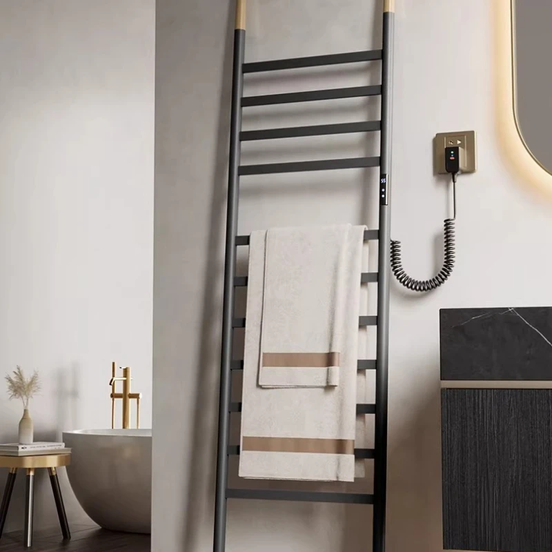 

Household Bathroom Intelligent Constant Temperature Carbon Fiber Heating Drying Floor Bathroom Rack