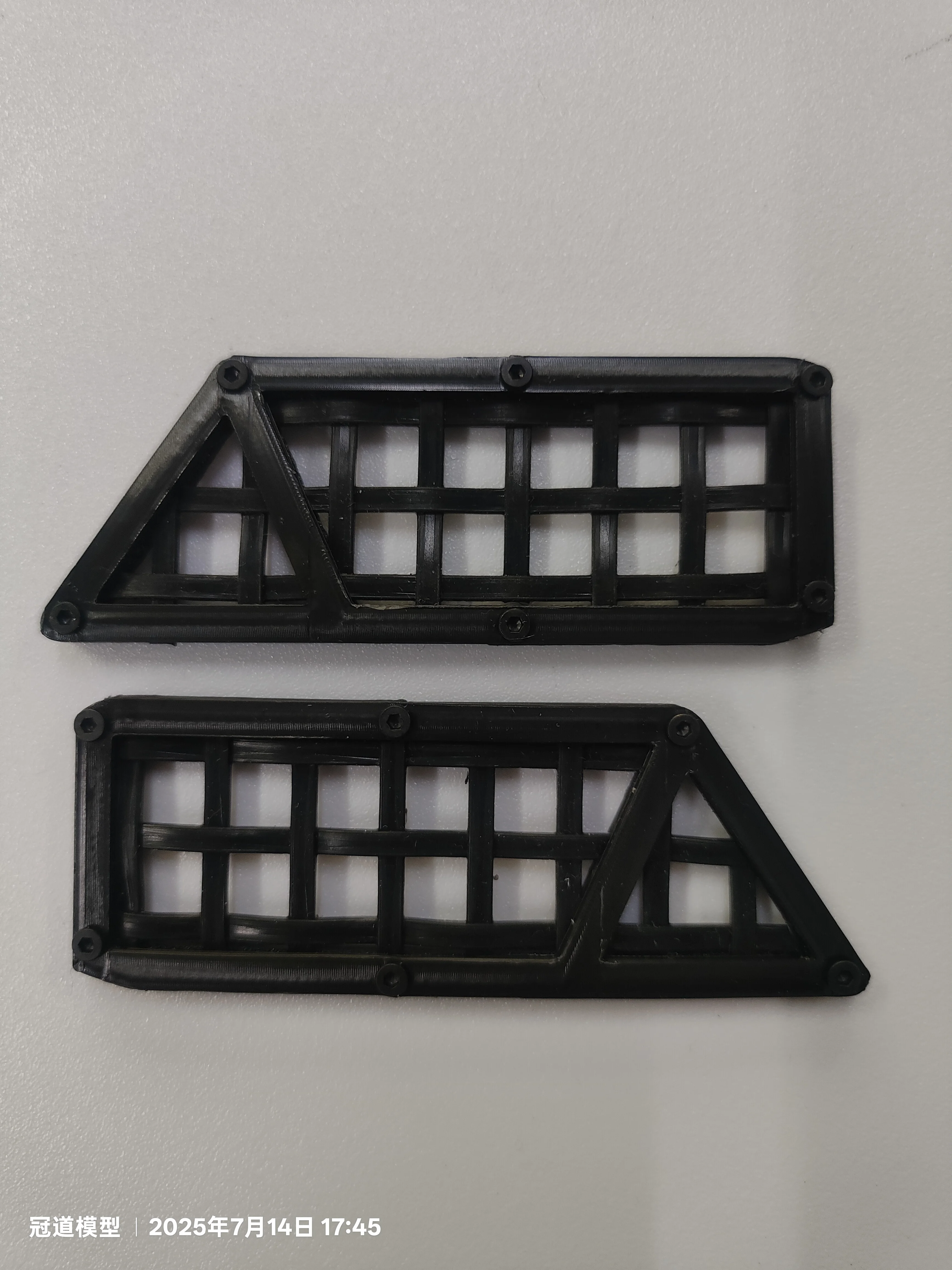 ชิ้นส่วนดัดแปลงตัวถัง MJX H12P สำหรับเมกาซิน H12P