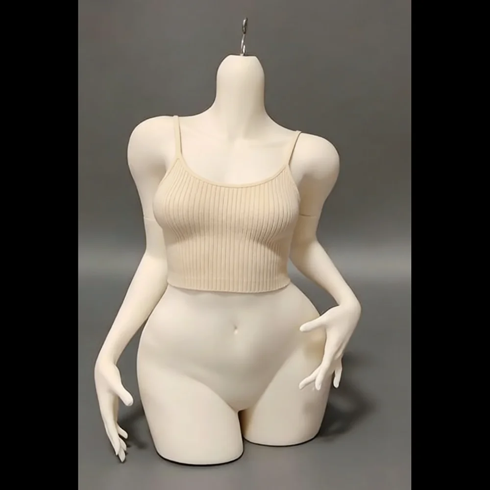 1/3 BJD Puppen-Brustständer aus Kunstharz, Kopfständer für Frauenpuppen, Puppenzubehör, Geschenke ﻿ – Detail 1