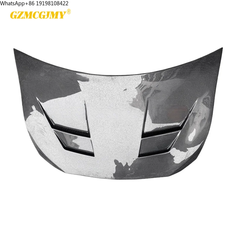 

Высокопроизводительный модифицированный капот из перфорированного углеродного волокна 2013-2019 годов, аксессуары для капота двигателя, подходящие для Toyota GT86/For BRZ