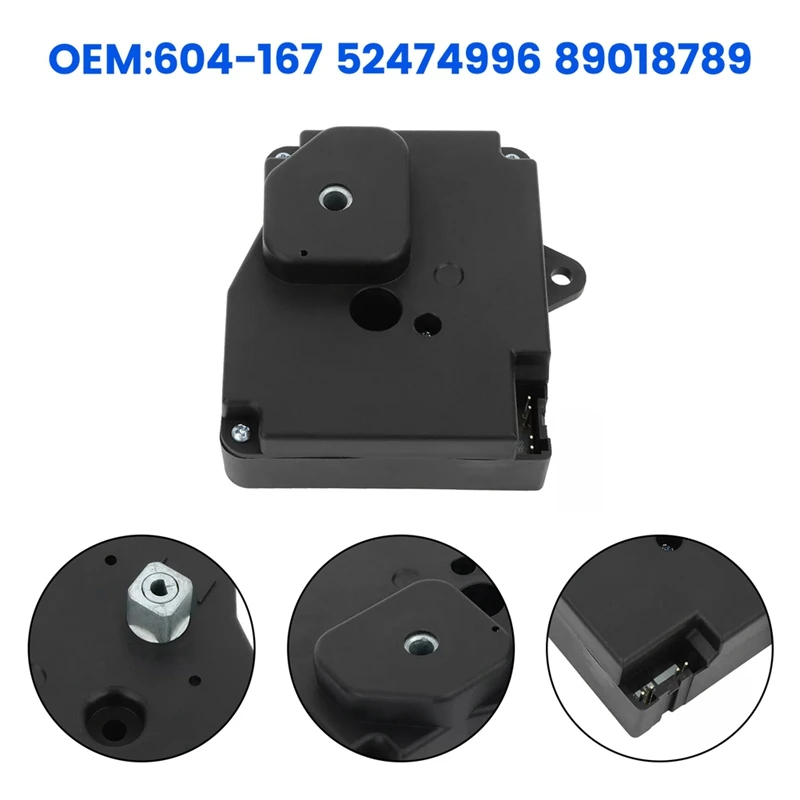 

Car Right Side A/C Heater Blend Door Actuator For Cadillac Deville 2000-2005 604-167 52474996 89018789-A58X