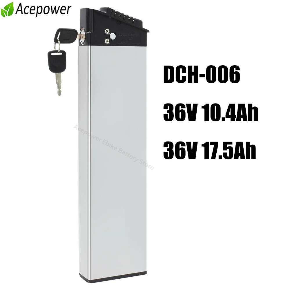 36V Ebike Akku Ersatz für ADO A20 A20F MATE City Bike Fiido M1 faltbares Elektrofahrrad Netzteil 10,4Ah 12,5Ah 17,5Ah