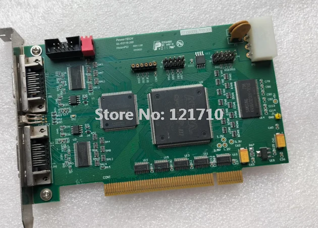 

Industrial board POWERTECH QL-D2116-200 VISIONPCI REV 2.00