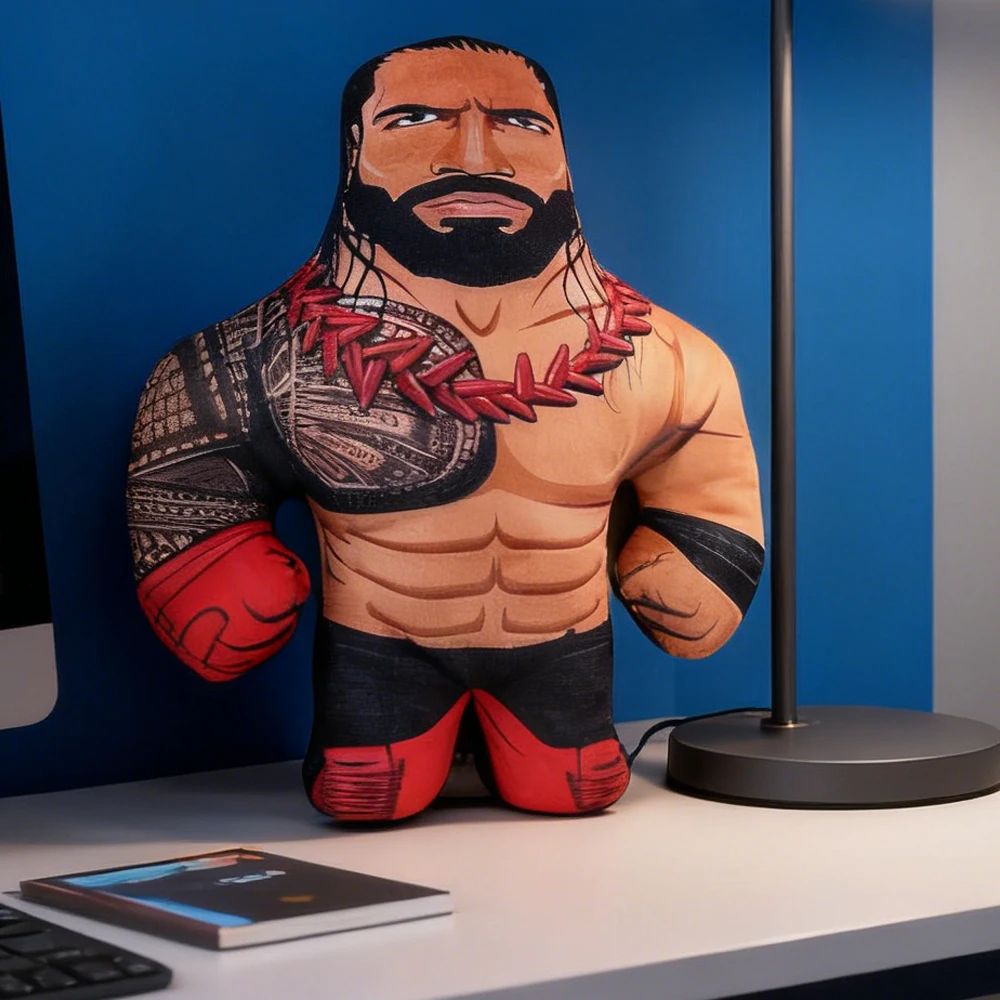 Roman Reigns Cody Rhodes John & Cena actiefiguur pop 25 cm jongens cadeau Steve Austin worstelspeelgoed