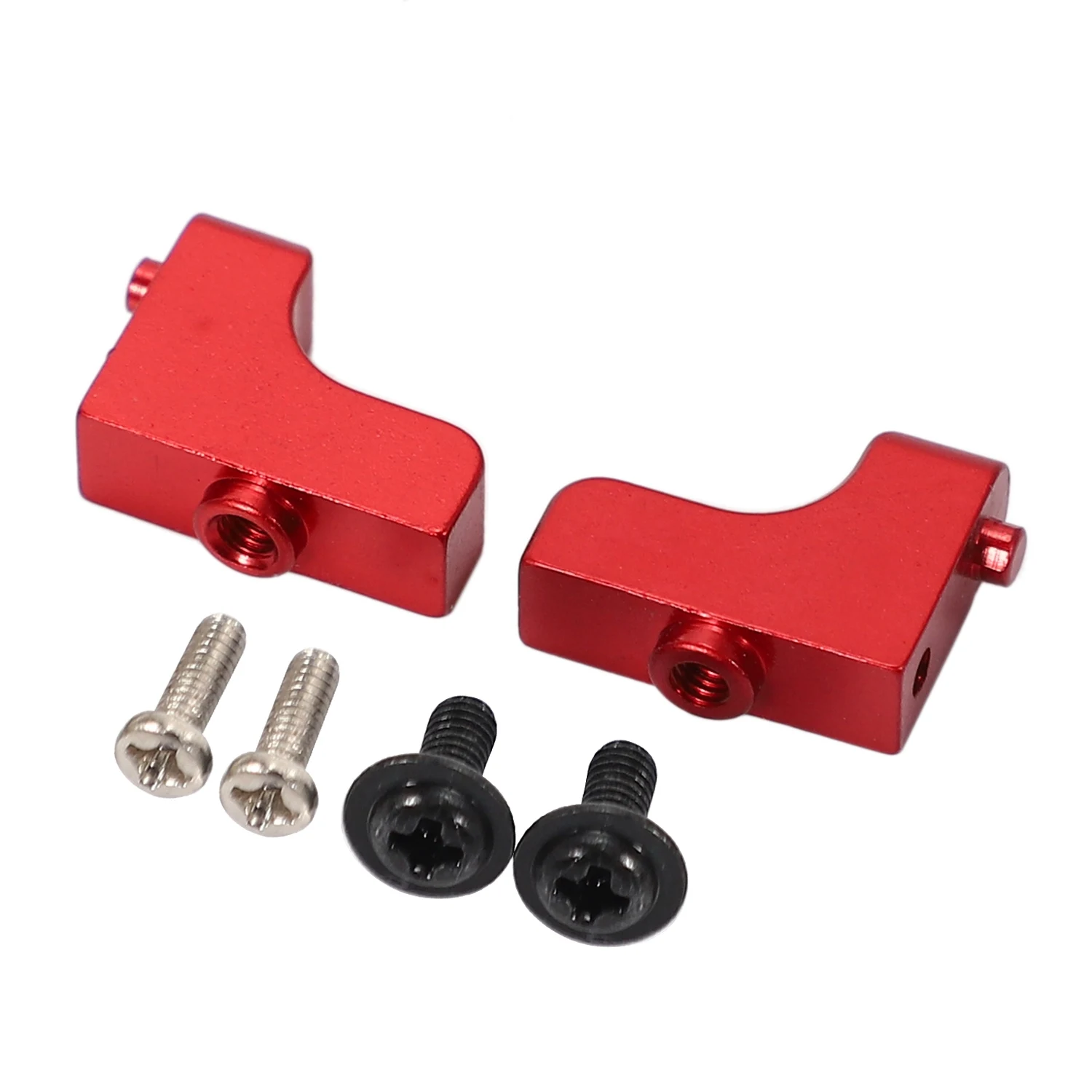 Servo Seat 1/18 Rc Car Parts Metal Parts for Wltoys A949 A959-B A969-B A979-B,Red