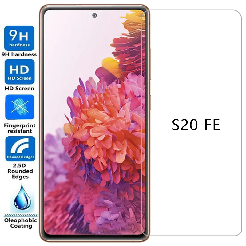 Защита экрана для samsung s20 fe 4g 5g, защитное закаленное стекло на galaxy s20fe s 20 20s f e fan edition, пленка samsun galxy