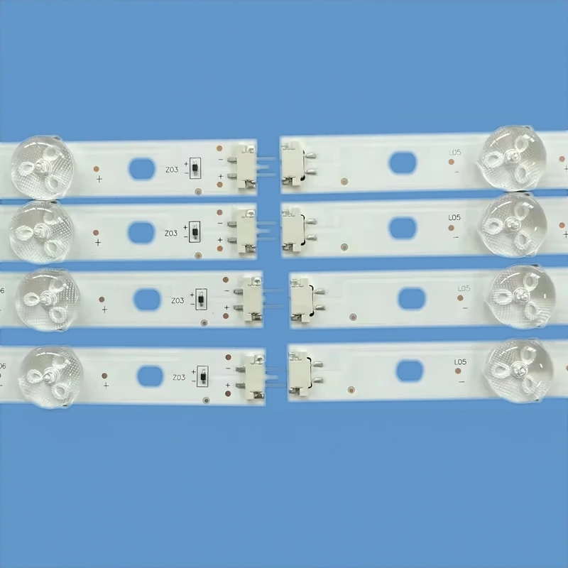 LED Backlight Strip para TV, TV LED Backlight para LG, 5 + 4, NC490DUE-AAFX1-41CA, 49UJ6300, 49UK5700, 49UK6200, 49UK6300, 49UJ630V, TV-206