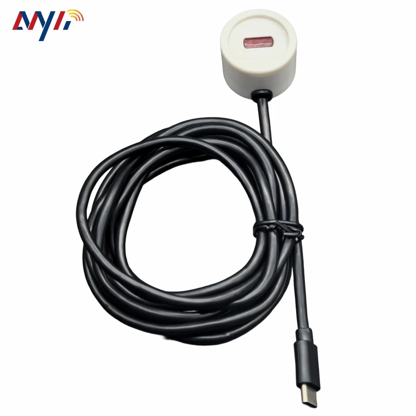 

FT232 Мужская USB-инфракрасная оптическая головка типа C ANSI C12.18 Type-2 для считывания круглых счетчиков