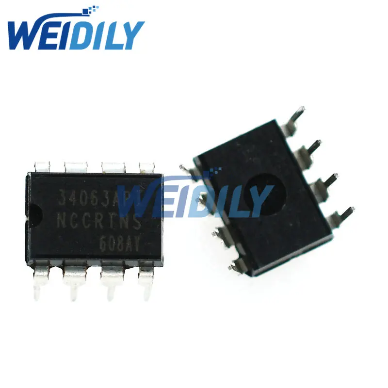 การรีวิวและแนะนำชิป IC 34063 สำหรับผู้ใช้งานที่ต้องการคุณภาพสูงและราคาดี