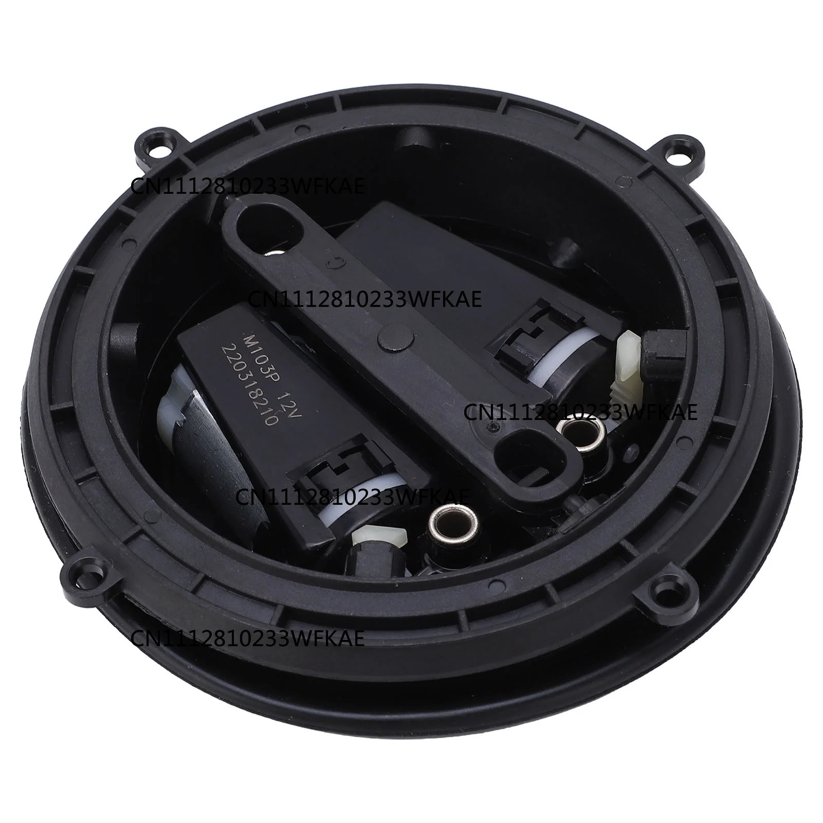 2Pcs Front External Mirror Base Motor Regulator 660238 Replacement for Citroen C2 C3 C4 C5 DS4 Xsara/Peugeot 206 207 306 307