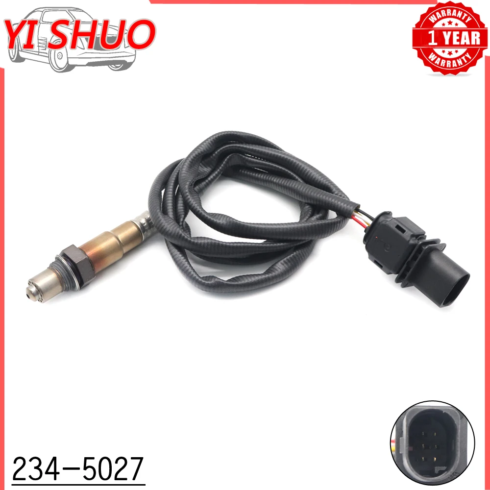 

Car 234-5027 11787586693 Upstream Air Fuel Ratio Lambda Oxygen O2 Sensor for BMW 5 7 F01 F02 F10 528i X3 2008-2015 11787589139