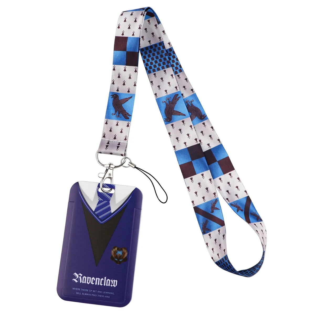 Magic Credential Holder Lanyards for Key Art Paintings Neck Strap For Card Badge Gym Keyring Accessories Gift Funny Decorations