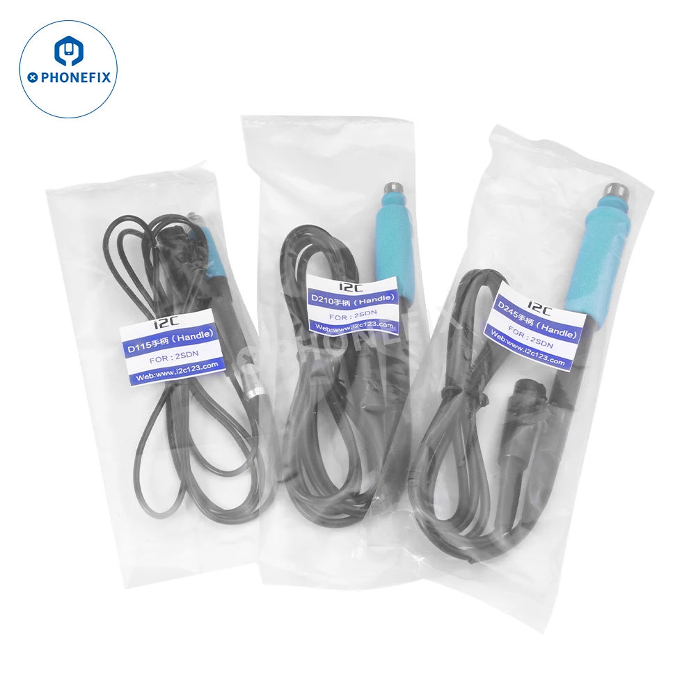 

Ручка паяльной станции i2C D210/D115/D245 для паяльной станции i2C P30 2SDN D210 D245 D115, паяльное жало, сварочные инструменты, замена