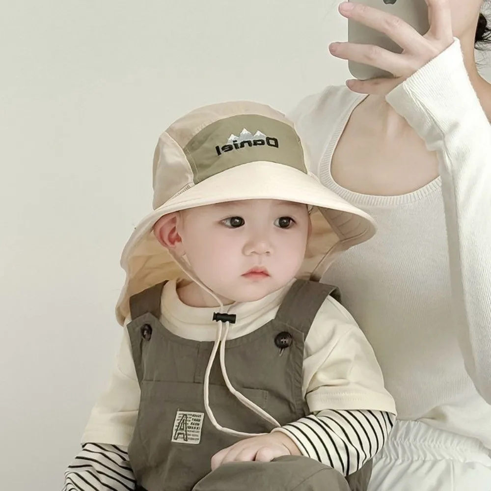 

New Wide Brim Outdoor Sports Hat Neck Cover Quick Dry Jungle Hiking Cap Breathable UV Protection Sun Protected Cap Outdoor Use