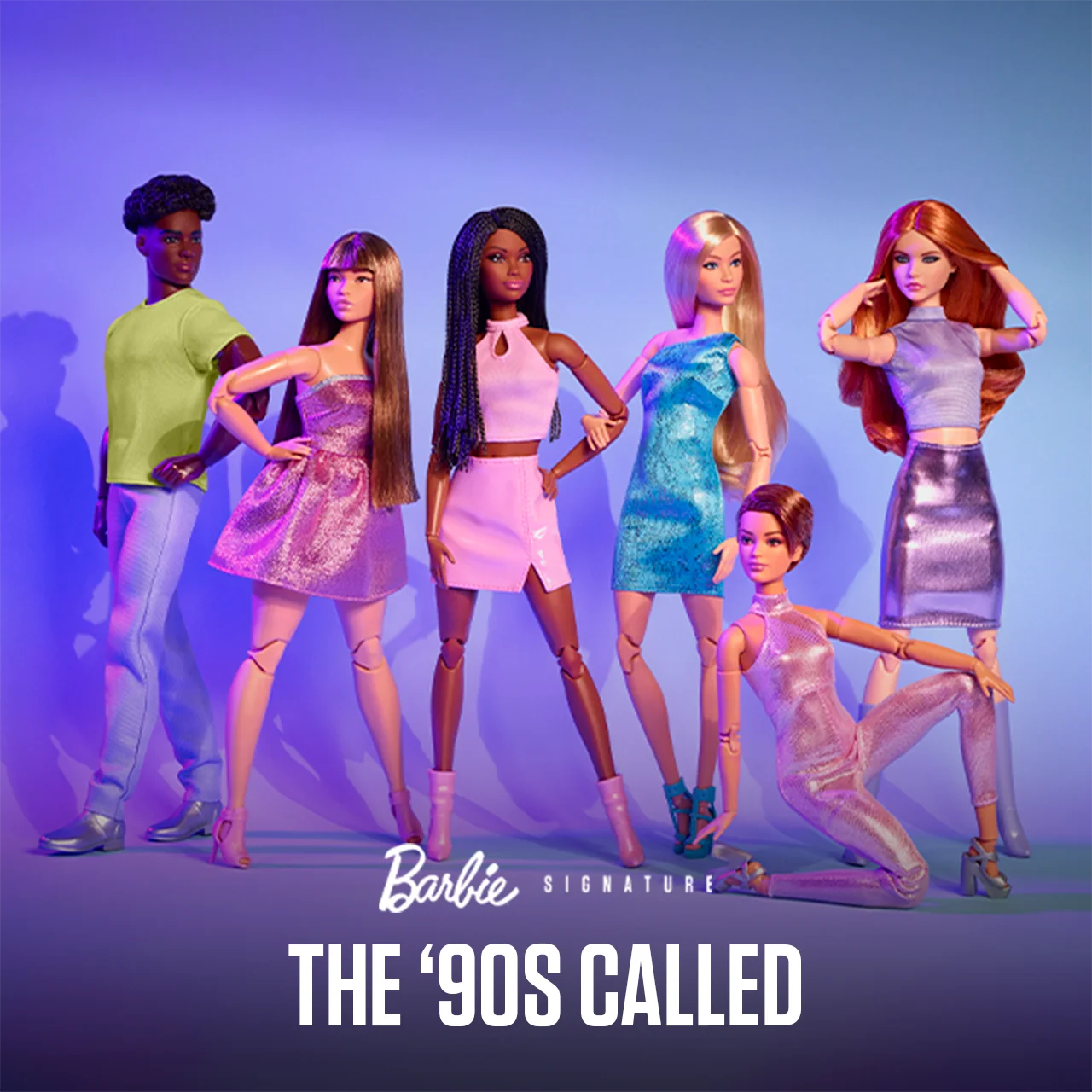 Original Barbie Signature Looks Collection GXB28 Blonde Yoga Body Fashionable Celebrity Barbie Doll Limited Collection