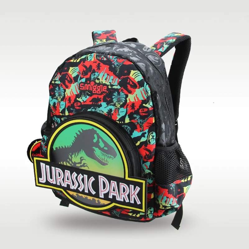 Children\'s Cool Dinosaur Schoolbag, Mochila, Parque, Parque, Versátil, Original, Austrália, Smiggle, Venda Quente