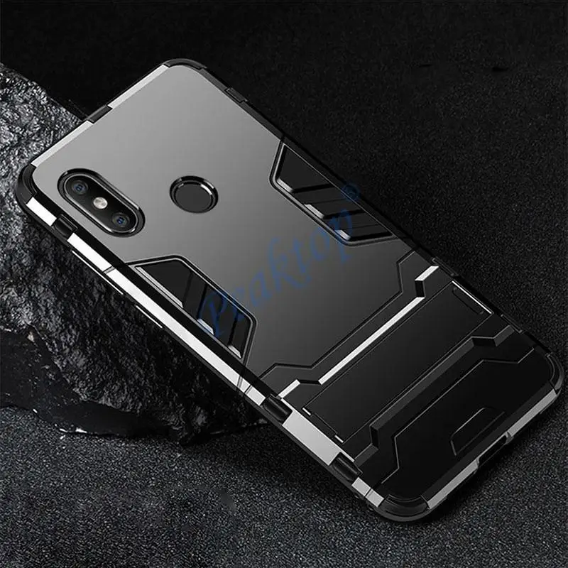 For Xiaomi Mi 8 Lite SE Case Silicone Cover Anti-Knock Hard Plastic Robot Armor Slim Back Cases For Xiaomi Mi 8 Mi8 Pro Cover