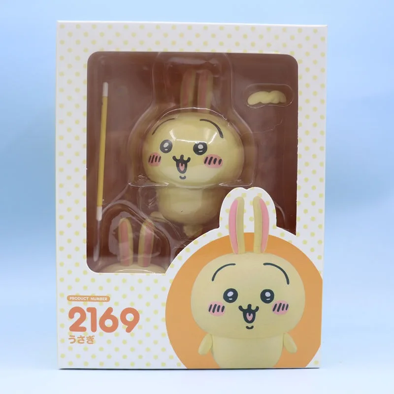 

Q-version Cartoon Clay Figure Chiikawa Movable Figure Face Changing Toys Anime Hachiware Usagi Figurine Ornament Toy Kawaii Gift