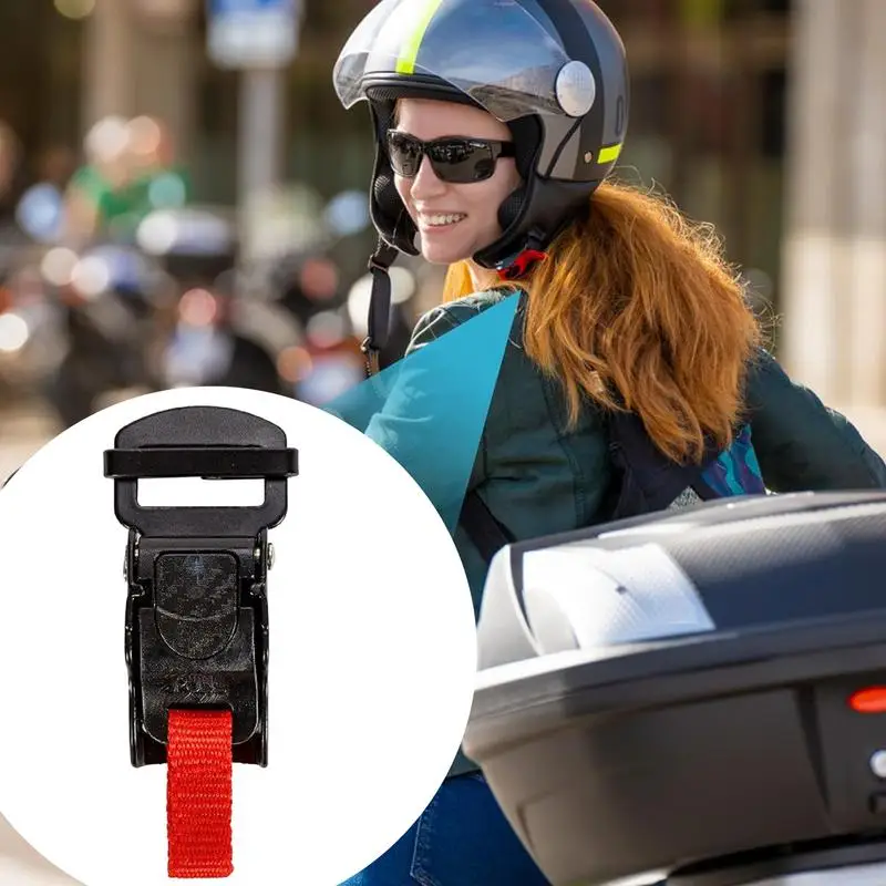 Fivela para capacete de motocicleta, fivela galvanizada para chapéu de ciclismo, prendedor de metal, peças de reposição, adaptador de cinta de queixo para motorc