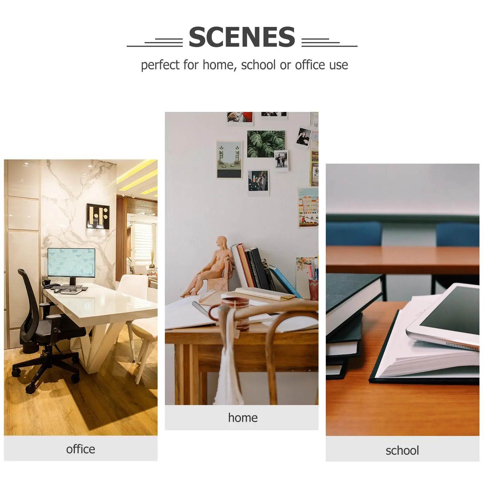 Acrylic A4 Double Layer Document Rack Brochure Stand Card ganizer Paper Holder Desktop Storage Solution Display