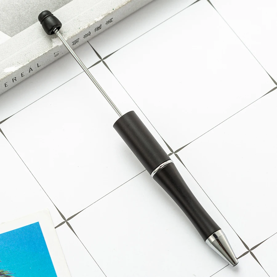10 Stück gemischte Perlen-Kugelschreiber, kreativer Perlenstift, Hochzeit, Party, Gastgeschenk, Gast, Weihnachtsdekoration für Zuhause – Detail 8