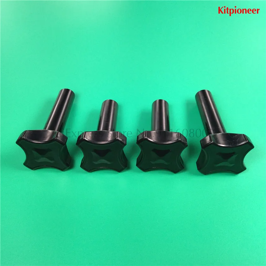 Four Tight Nuts M8 Spare Parts 2 Short 2 Long Clamping Nuts Accessories For Vevor Soft Serve Ice Cream Machines Replacements