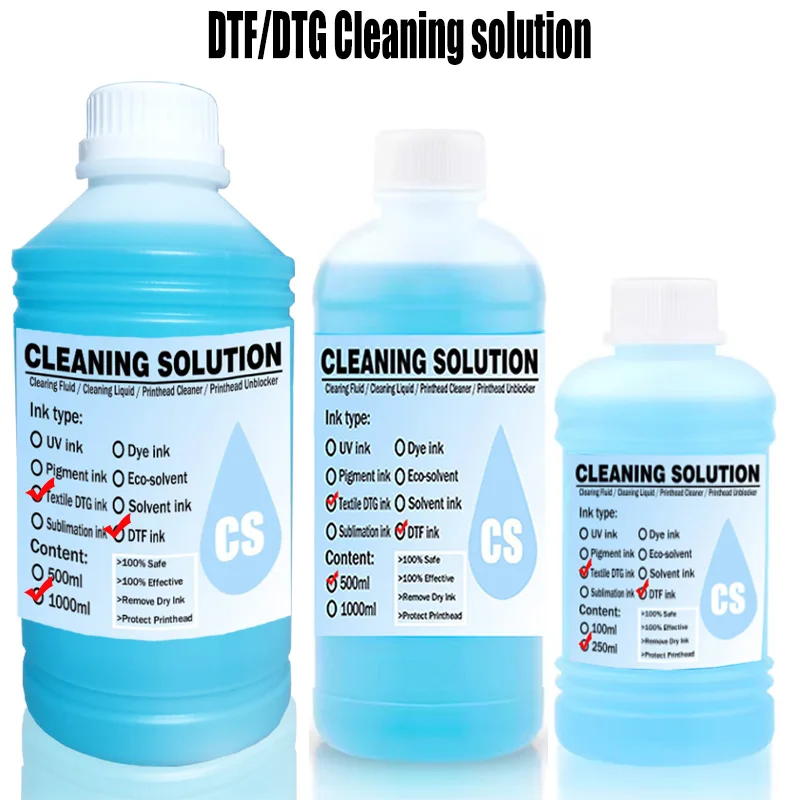 Dtf Ink Cleaning So…
