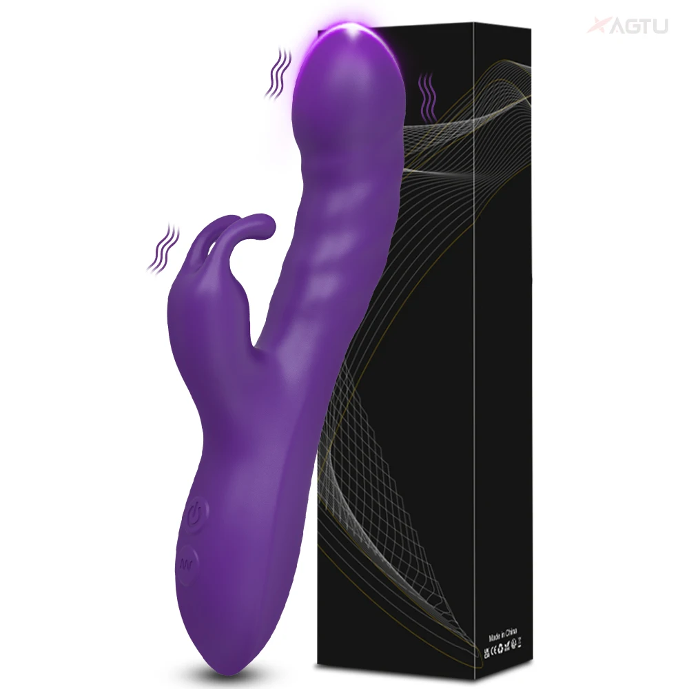 Rabbit Vibrator For Women G-spot And Clitoris Stimulation_voghion.com