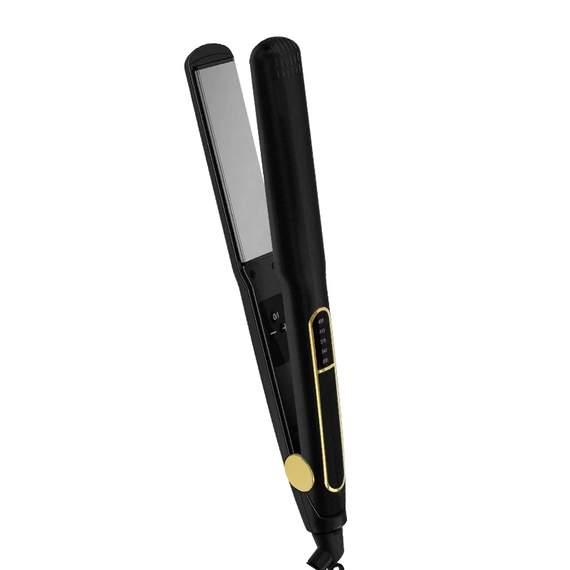 New Straightening Iron Compact Travel Flat Iron Slim Plate Hair Straightener Salon-Quality Quick-Heating Hair Straightener
