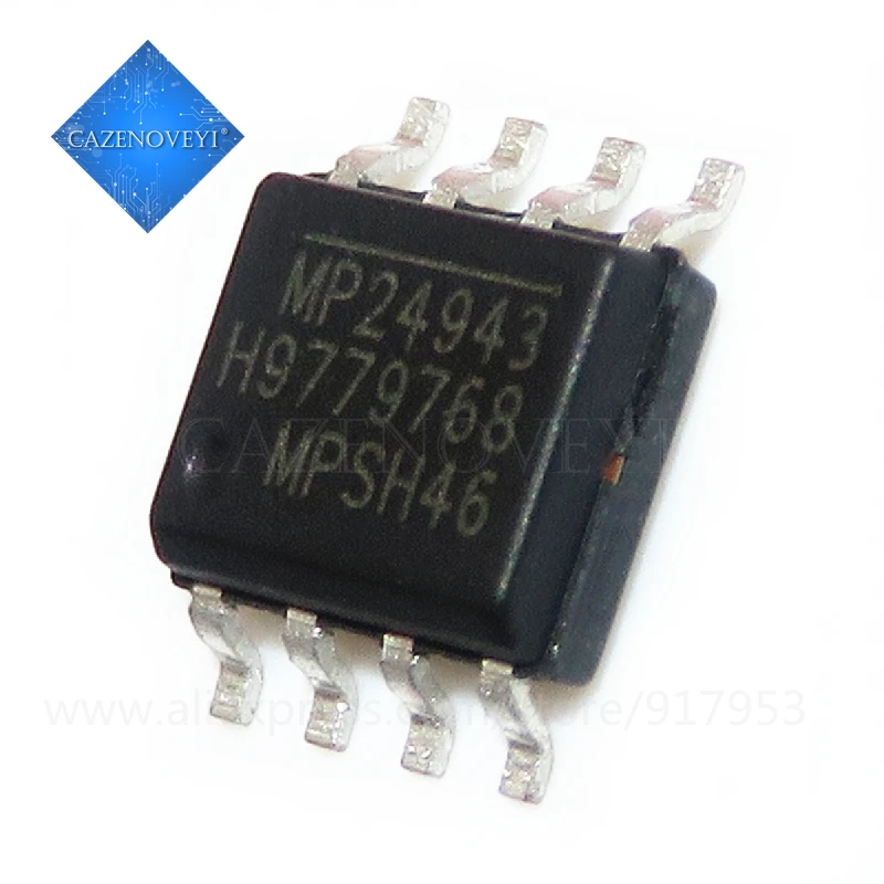 5pcs/lot MP24943DN-LF-Z MP24943DN MP24943 SOP-8 In Stock