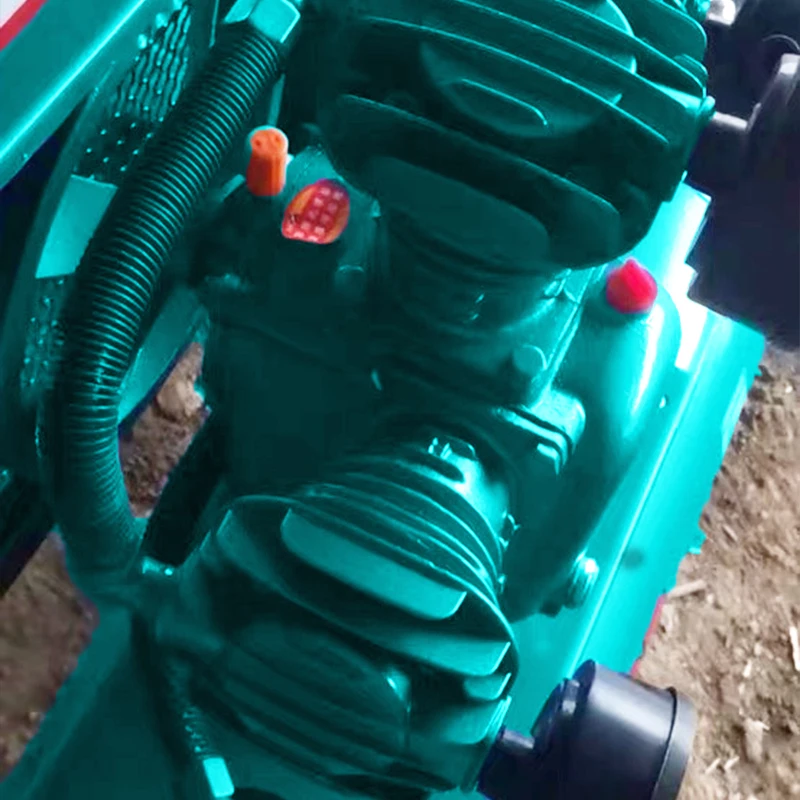 ضاغط هواء من نوع المكبس 10 7.5 كيلو وات عالي الجودة #2