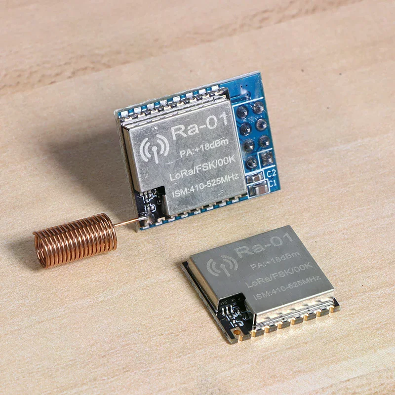 

SX1278 LoRa Ra-01 433M Wireless Spread Spectrum Transmission Module Long Distance Reliable Communication For IoT Devices