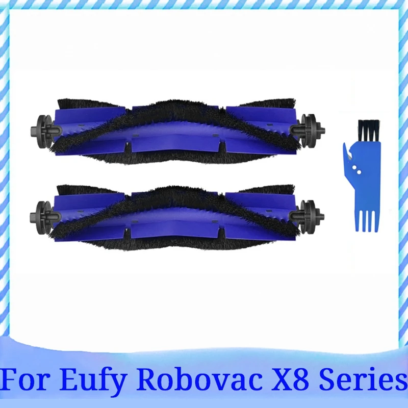 A01V-brosse à rouleau principal pour aspirateur Robot hybride série Eufy Robovac X8, pièces de rechange lavables